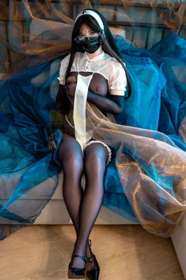 Cosplay Sex Doll Sexy Nun 162cm Minus S37 Yeona - Pleasure Dolls Australia