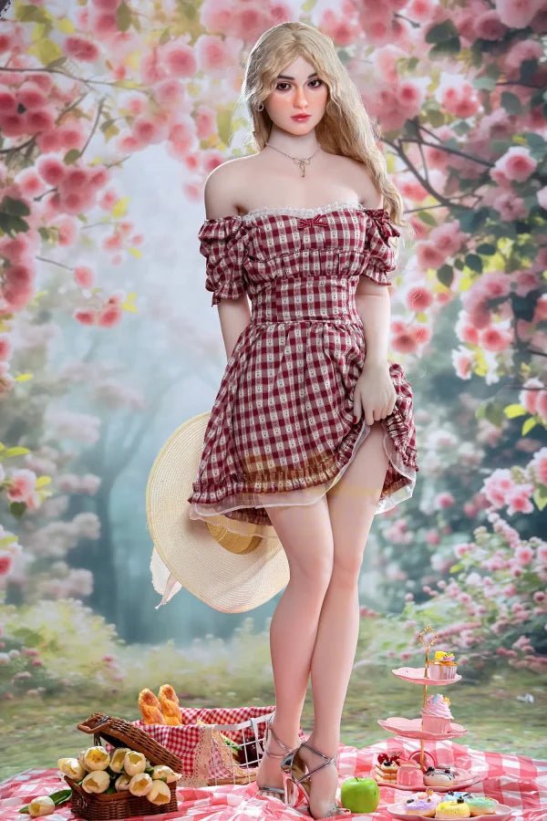 Blonde Life Size Sex Doll Hybrid 162cm S45 Tina - Pleasure Dolls Australia