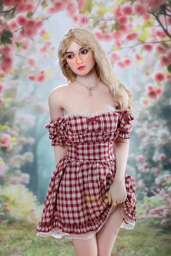 Blonde Life Size Sex Doll Hybrid 162cm S45 Tina - Pleasure Dolls Australia