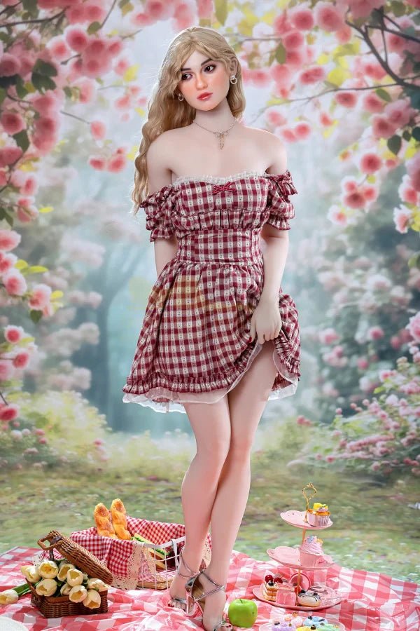 Blonde Life Size Sex Doll Hybrid 162cm S45 Tina - Pleasure Dolls Australia