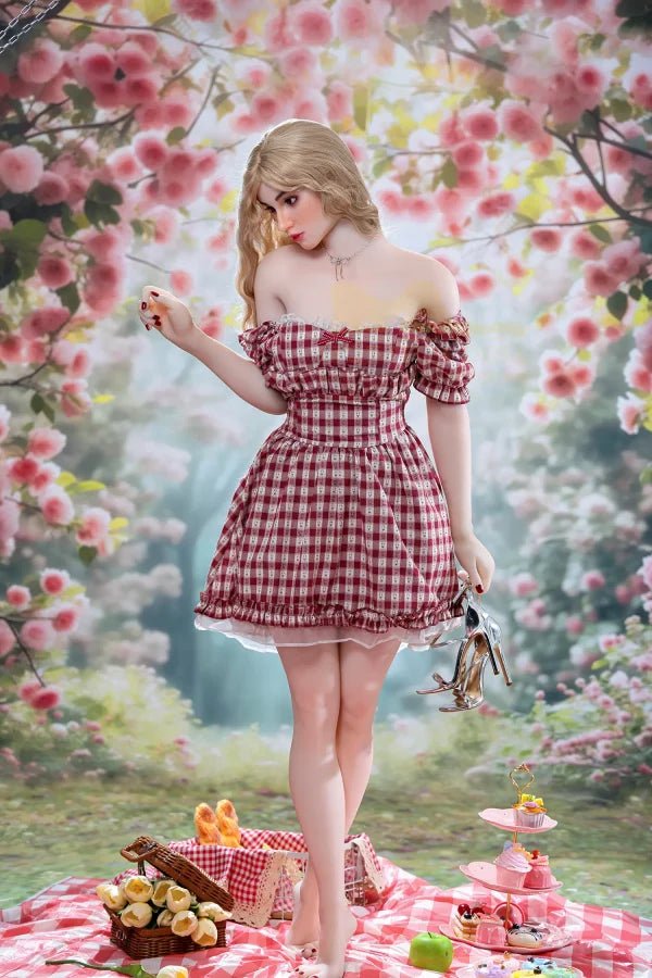 Blonde Life Size Sex Doll Hybrid 162cm S45 Tina - Pleasure Dolls Australia