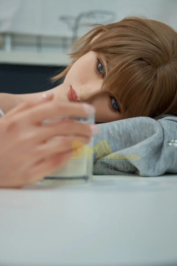 Tomboy Sex Doll Short Hair Love Doll 166cm S45 Tina - Pleasure Dolls Australia