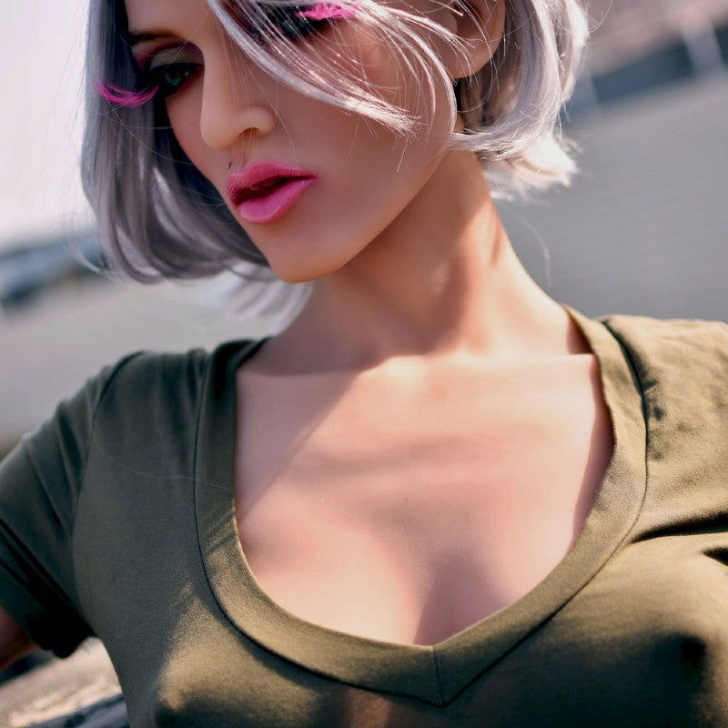 EVELYN - 163cm B-Cup<br>6YE 'Muscular' Sex Doll