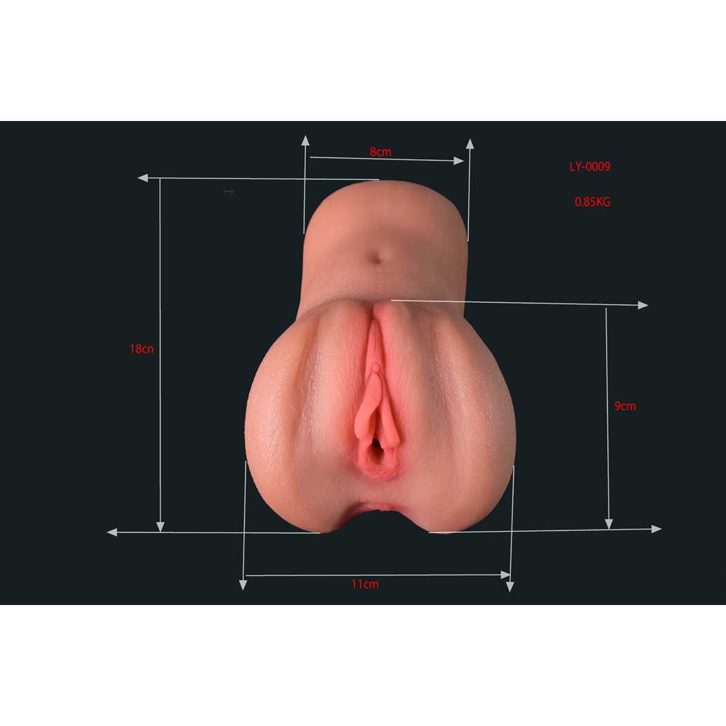 6YE Dolls <br>Mini Abdomen & Buttocks Stroker - Pleasure Dolls Australia