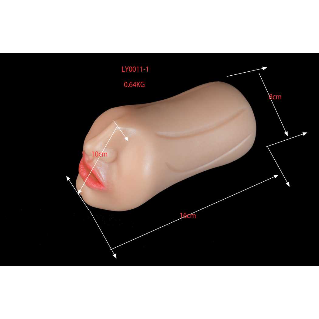 6YE Dolls <br>Teeth Blowjob Mouth Stroker - Pleasure Dolls Australia