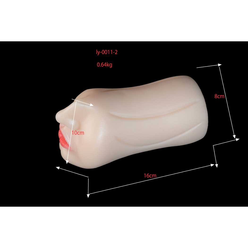 6YE Dolls <br>Teeth Blowjob Mouth Stroker - Pleasure Dolls Australia