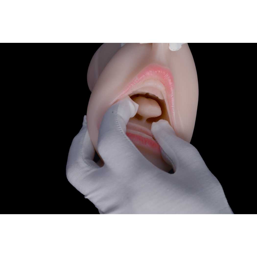 6YE Dolls <br>Teeth Blowjob Mouth Stroker - Pleasure Dolls Australia