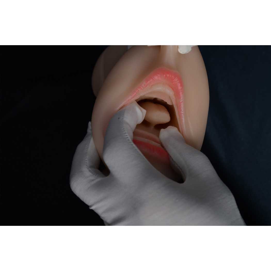 6YE Dolls <br>Teeth Blowjob Mouth Stroker - Pleasure Dolls Australia