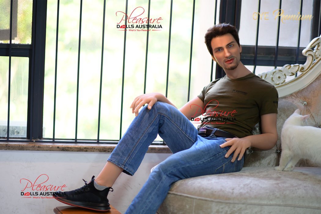 AIDEN - 170cm 6YE Male Sex Doll - Pleasure Dolls Australia