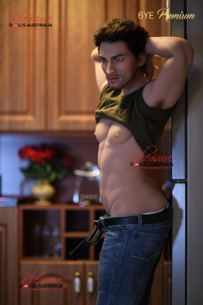 AIDEN - 170cm 6YE Male Sex Doll - Pleasure Dolls Australia