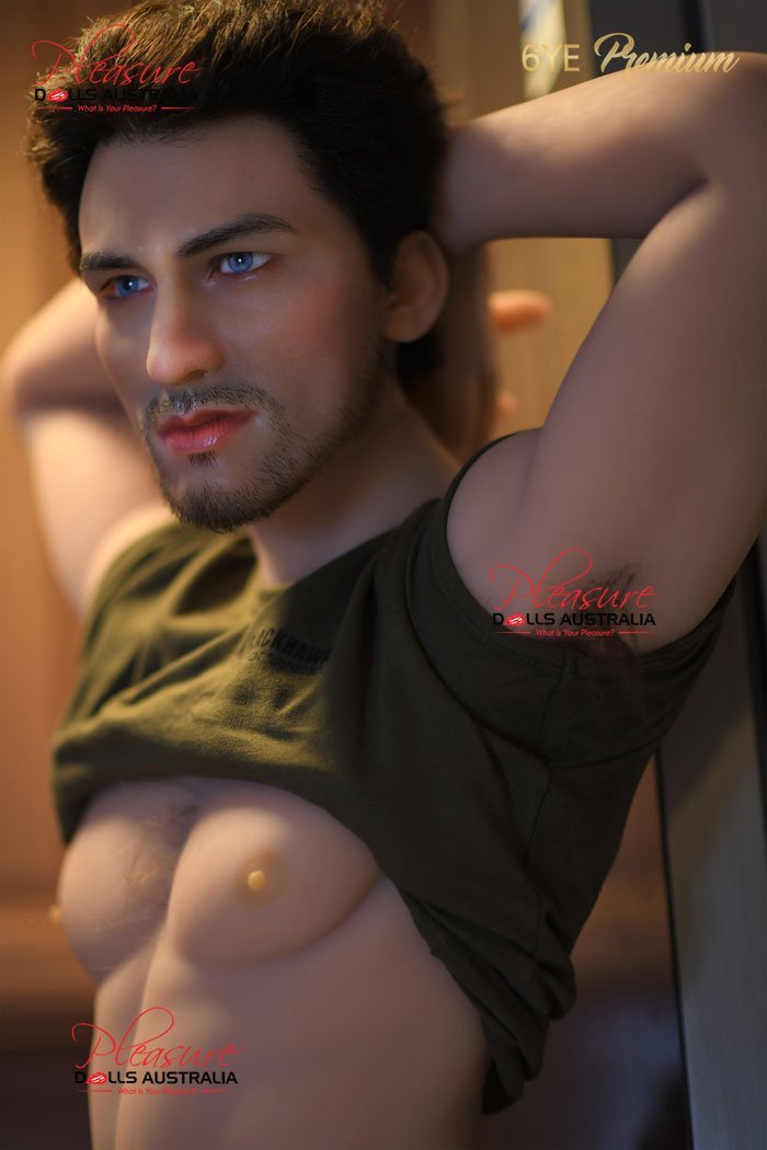 AIDEN - 170cm 6YE Male Sex Doll - Pleasure Dolls Australia