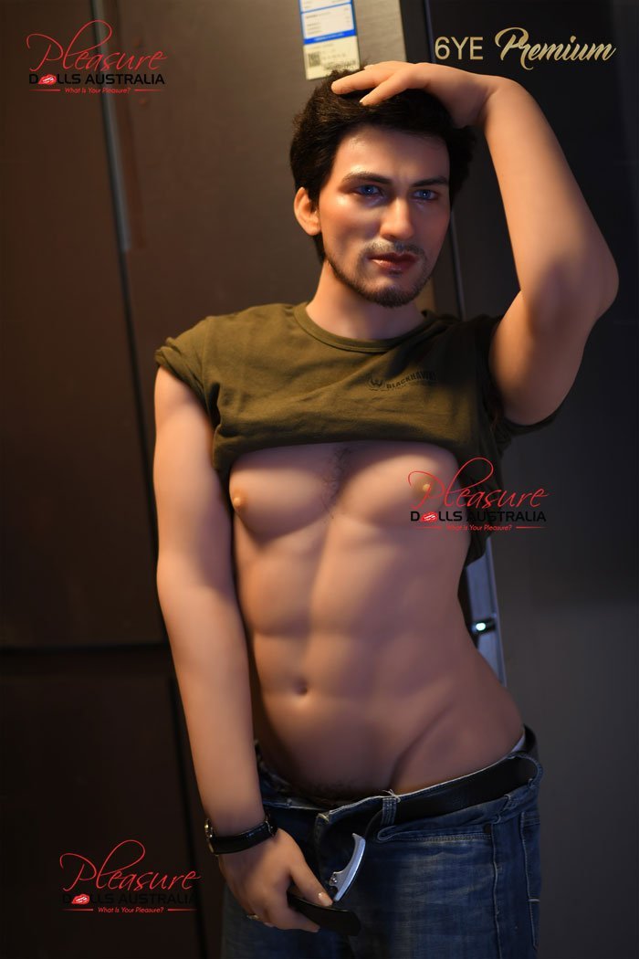 AIDEN - 170cm 6YE Male Sex Doll - Pleasure Dolls Australia