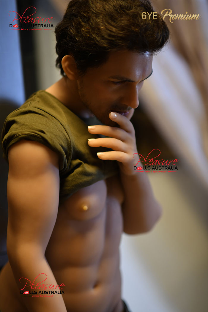 AIDEN - 170cm<br>6YE Silicone Head Male Sex Doll