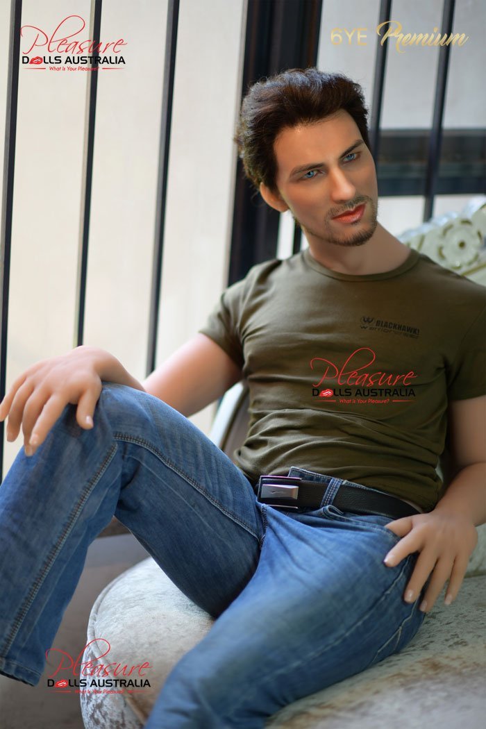 AIDEN - 170cm 6YE Male Sex Doll - Pleasure Dolls Australia