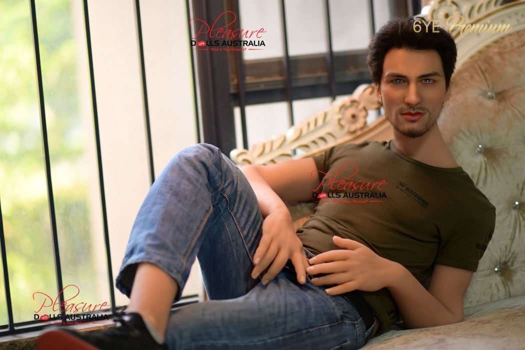 AIDEN - 170cm 6YE Male Sex Doll - Pleasure Dolls Australia