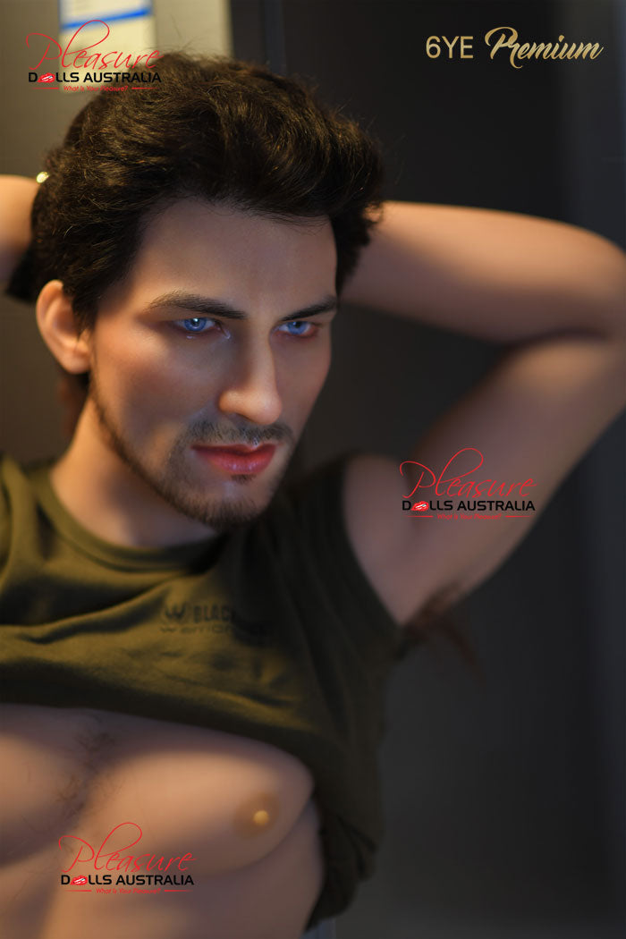 AIDEN - 170cm<br>6YE Silicone Head Male Sex Doll