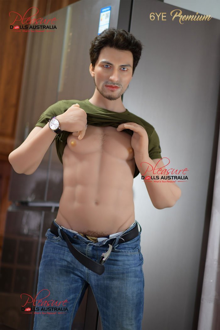 AIDEN - 170cm 6YE Male Sex Doll - Pleasure Dolls Australia
