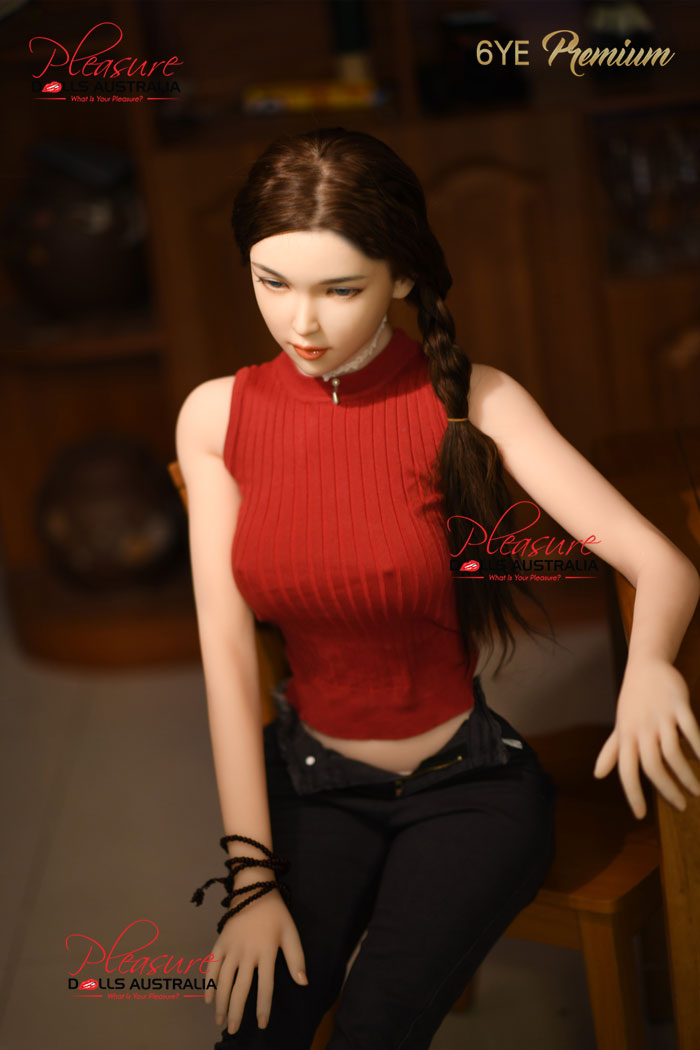 AIMEE - 171cm D-Cup 6YE Silicone Head Sex Doll - Pleasure Dolls Australia