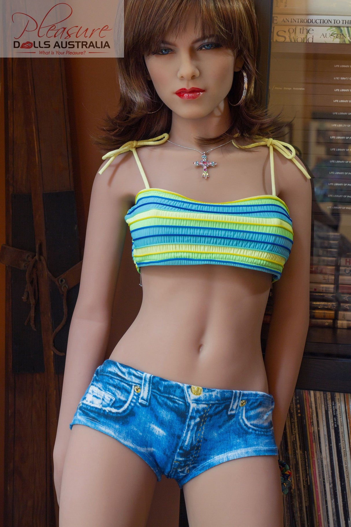 FIONA - 150cm B-Cup 6YE Sex Doll - Pleasure Dolls Australia