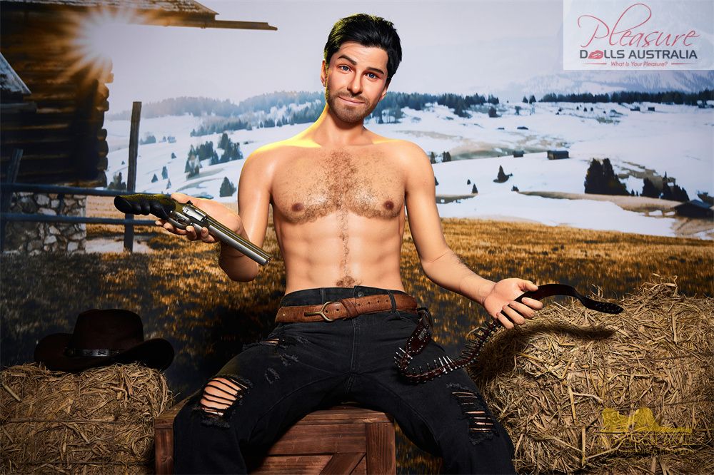 ALLAN<br>170cm Irontech Male Doll<br>Full Silicone - Pleasure Dolls Australia