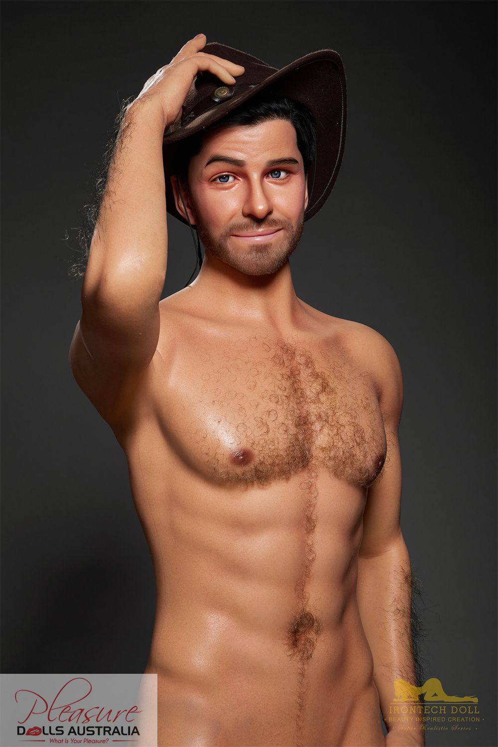 ALLAN<br>170cm Irontech Male Doll<br>Full Silicone - Pleasure Dolls Australia