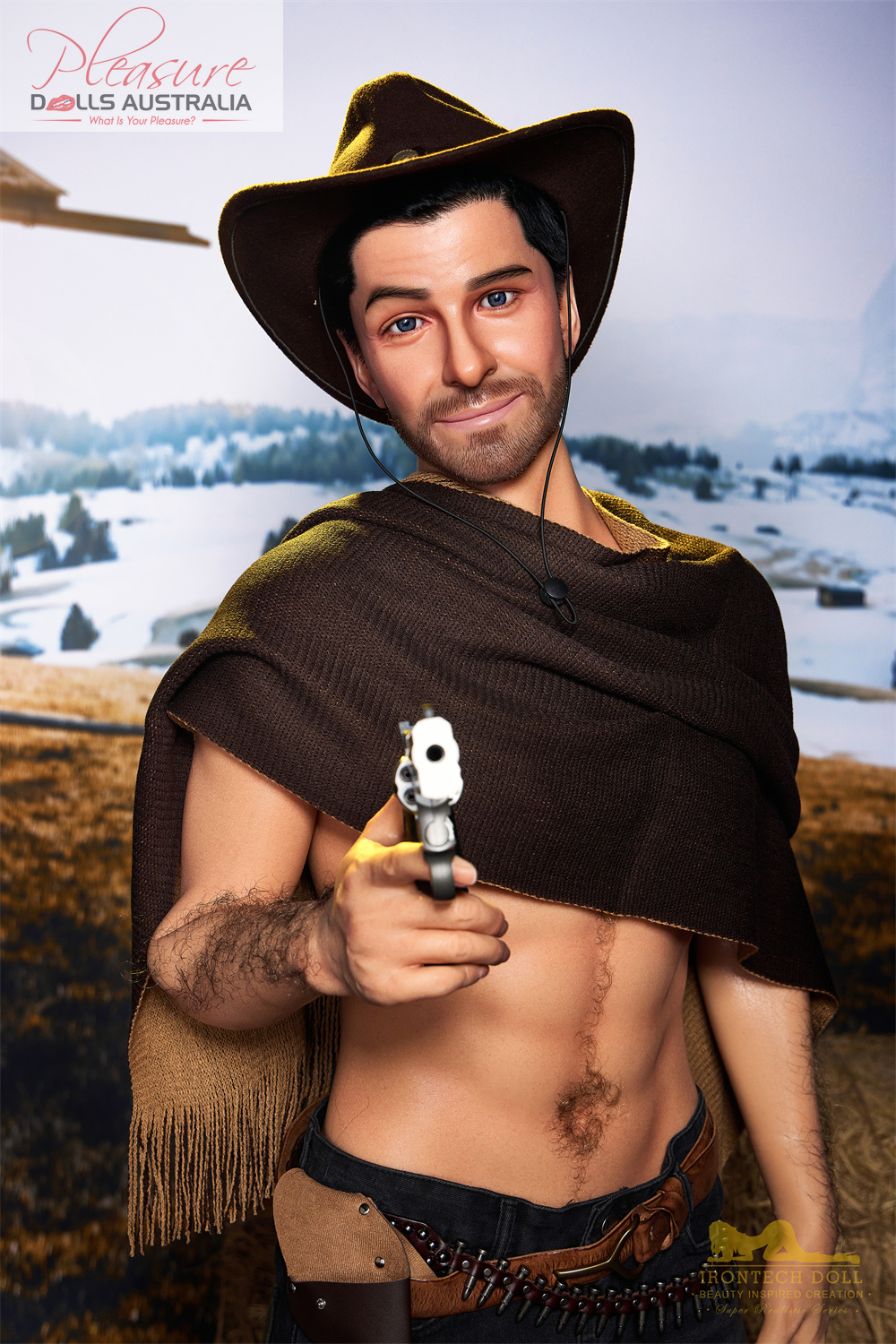 ALLAN<br>170cm Irontech Male Doll<br>Full Silicone - Pleasure Dolls Australia