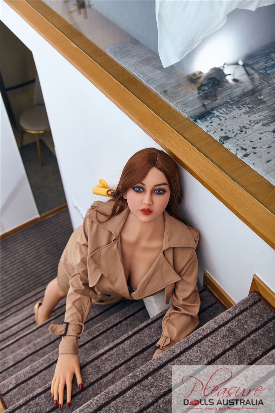 AMY - 163cm C-Cup<br>Irontech Sex Doll - Pleasure Dolls Australia