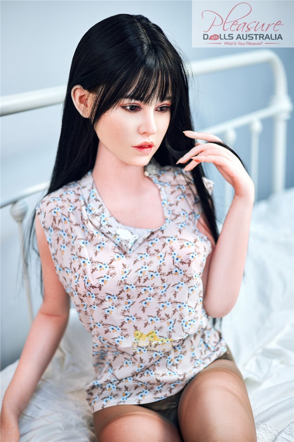 ANGELIA - 161cm C-Cup<br>Irontech Full Silicone Doll - Pleasure Dolls Australia