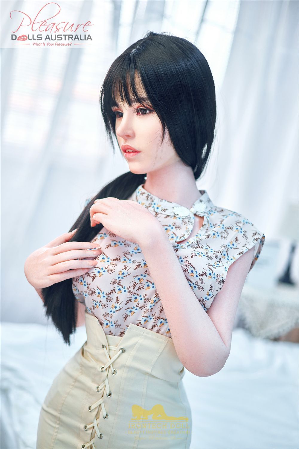 ANGELIA - 161cm C-Cup<br>Irontech Full Silicone Doll - Pleasure Dolls Australia