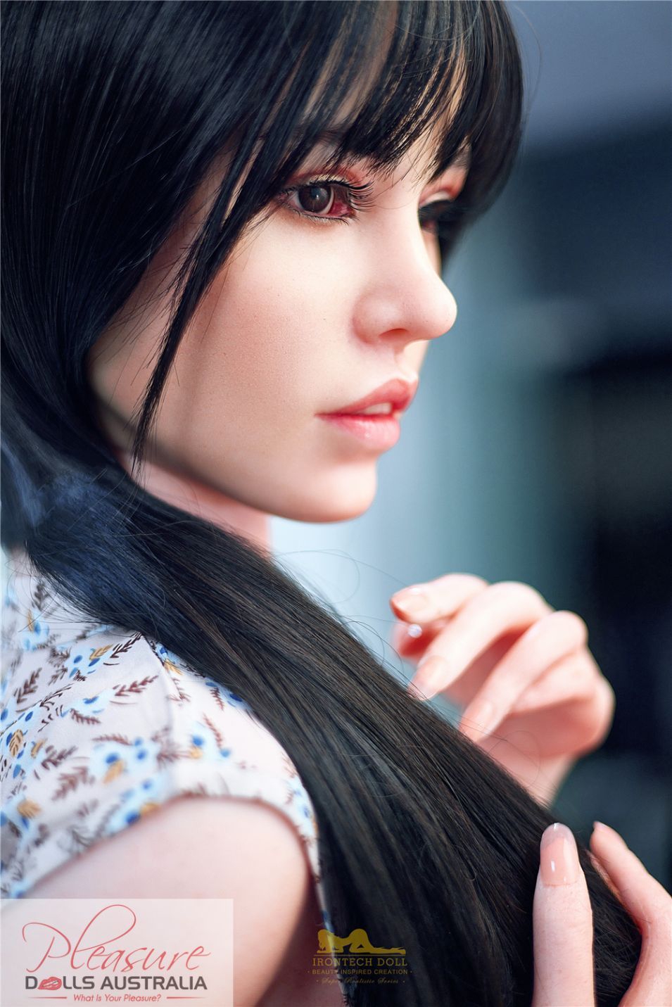 ANGELIA - 161cm C-Cup<br>Irontech Full Silicone Doll - Pleasure Dolls Australia