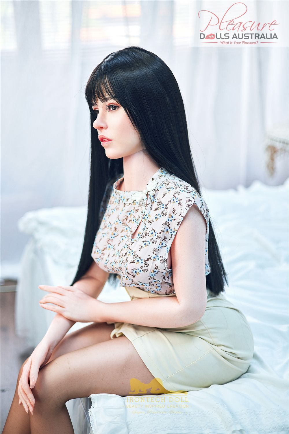ANGELIA - 161cm C-Cup<br>Irontech Full Silicone Doll - Pleasure Dolls Australia
