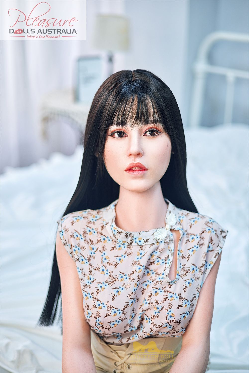 ANGELIA - 161cm C-Cup<br>Irontech Full Silicone Doll - Pleasure Dolls Australia