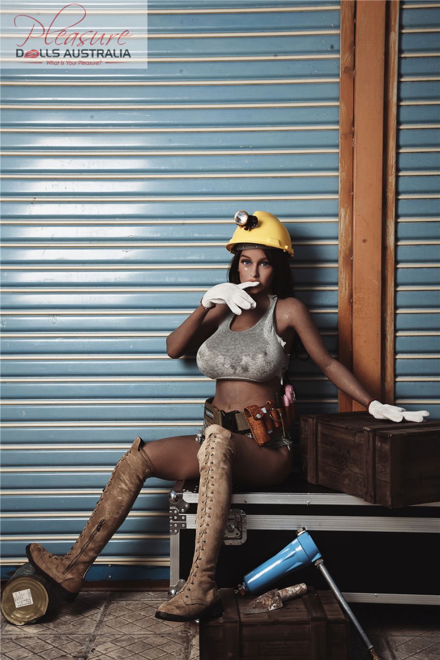 ANNA - 163cm 'PLUS' G-Cup<br>Irontech Sex Doll - Pleasure Dolls Australia