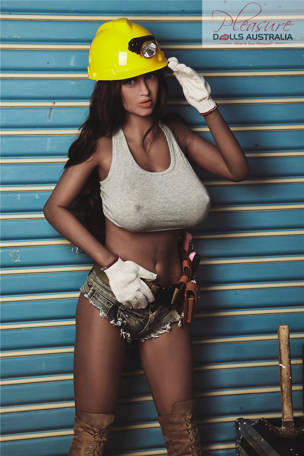 ANNA - 163cm 'PLUS' G-Cup<br>Irontech Sex Doll - Pleasure Dolls Australia