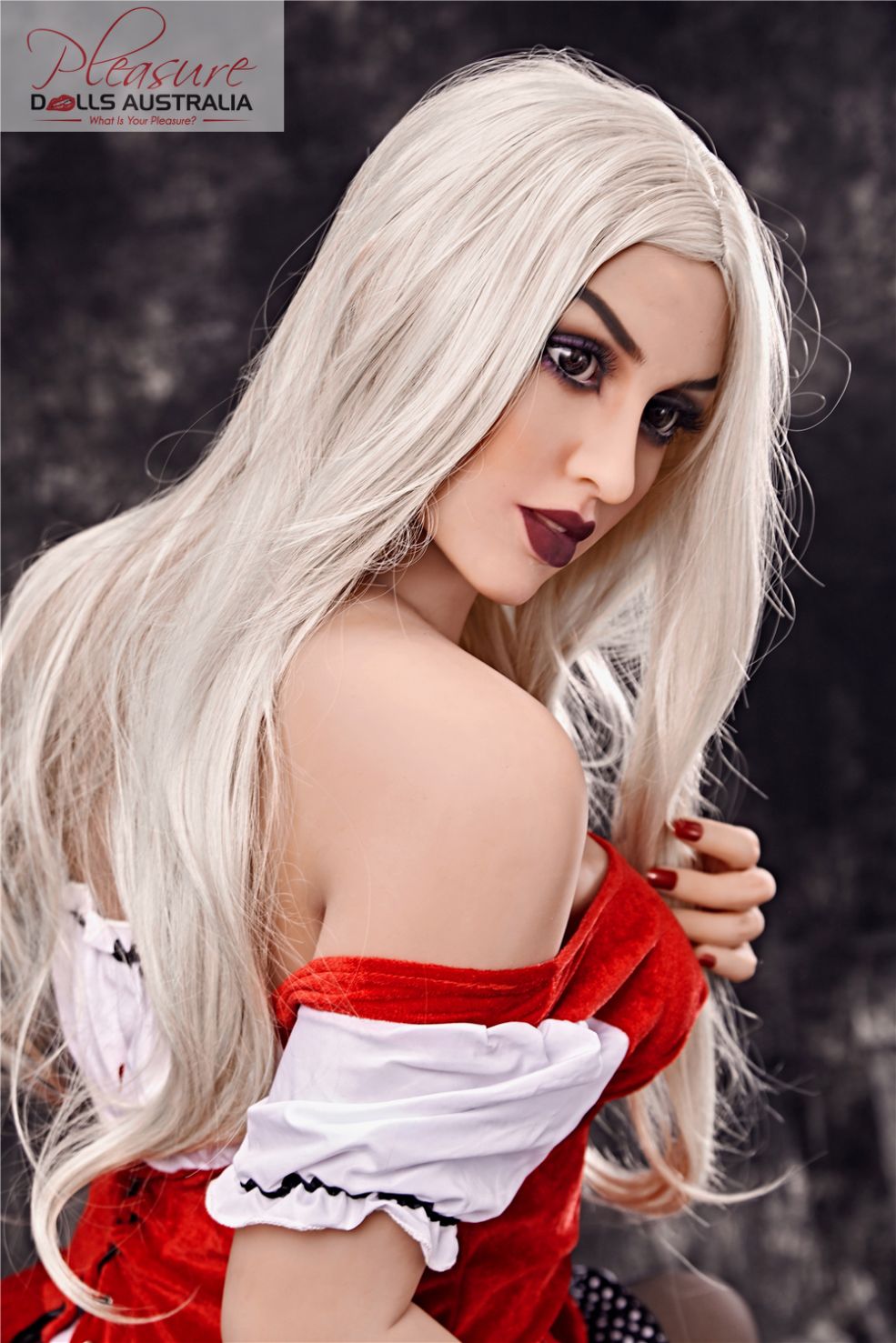 ANNA - 168cm 'PLUS' B-Cup<br>Irontech Sex Doll - Pleasure Dolls Australia