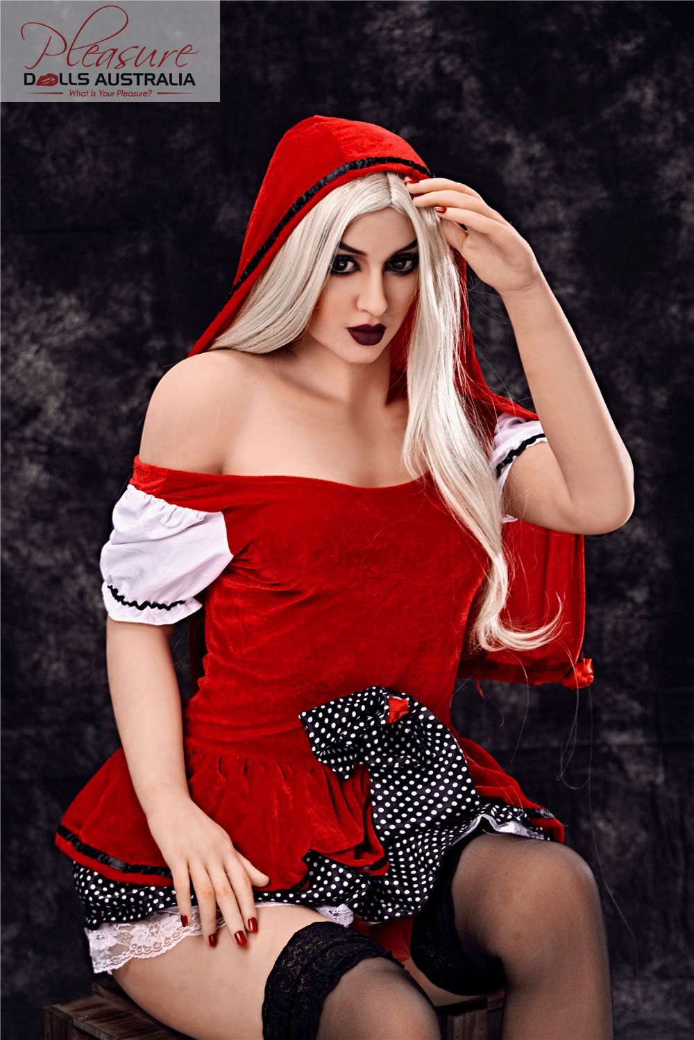 ANNA - 168cm 'PLUS' B-Cup<br>Irontech Sex Doll - Pleasure Dolls Australia