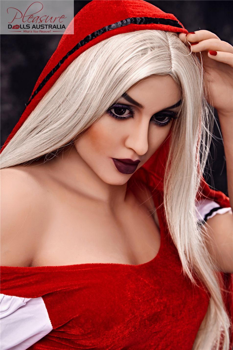 ANNA - 168cm 'PLUS' B-Cup<br>Irontech Sex Doll - Pleasure Dolls Australia