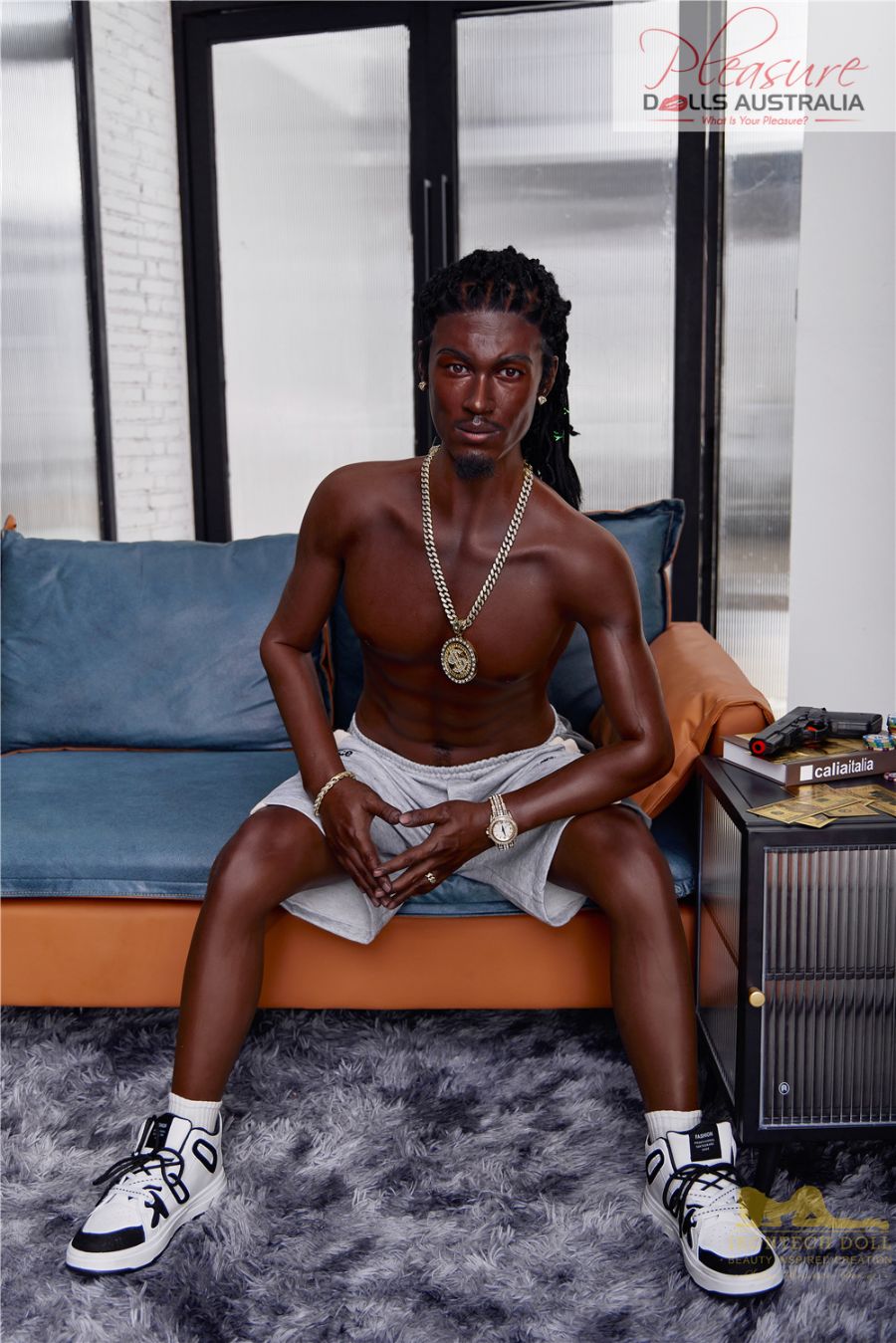 BILL<br>170cm Irontech Male Doll<br>Full Silicone - Pleasure Dolls Australia