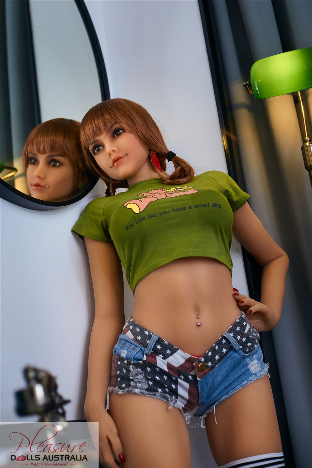CAMILLE - 159cm E-Cup<br>Irontech Sex Doll - Pleasure Dolls Australia