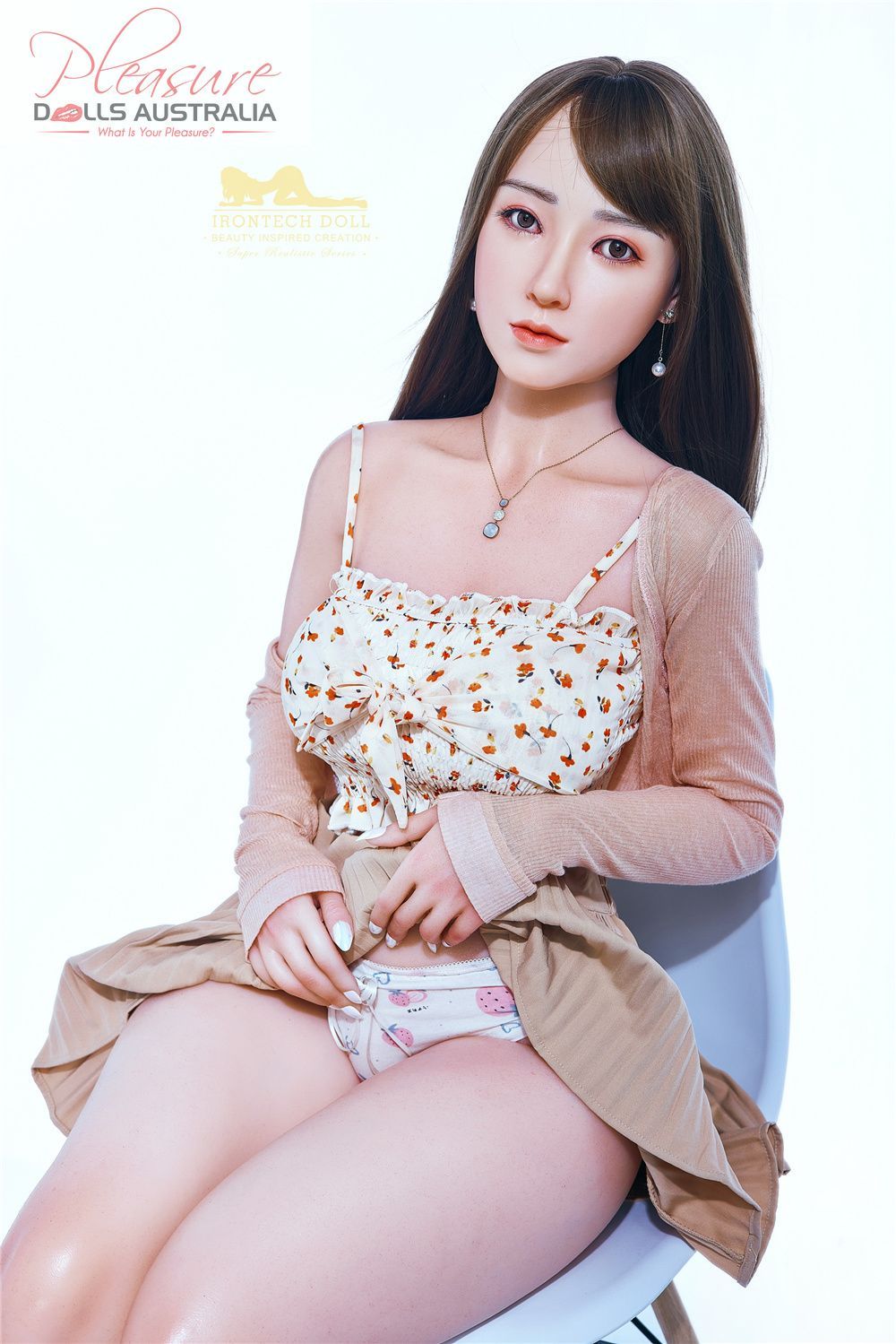 CANDY - 153cm E-Cup<br>Irontech Full Silicone Doll - Pleasure Dolls Australia