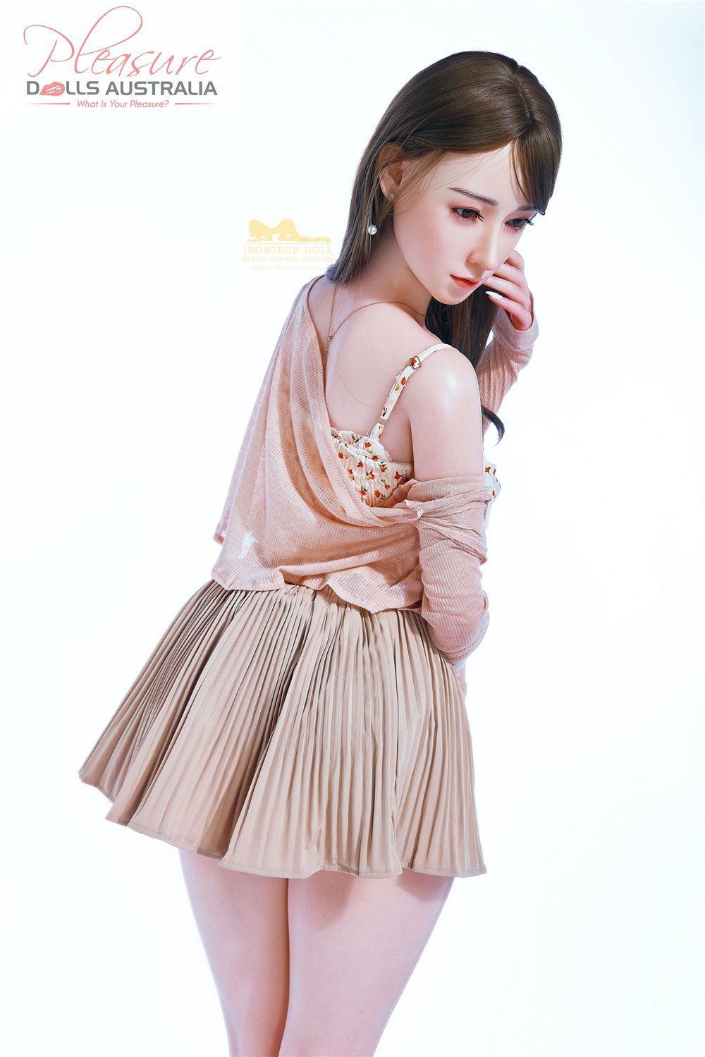 CANDY - 153cm E-Cup<br>Irontech Full Silicone Doll - Pleasure Dolls Australia