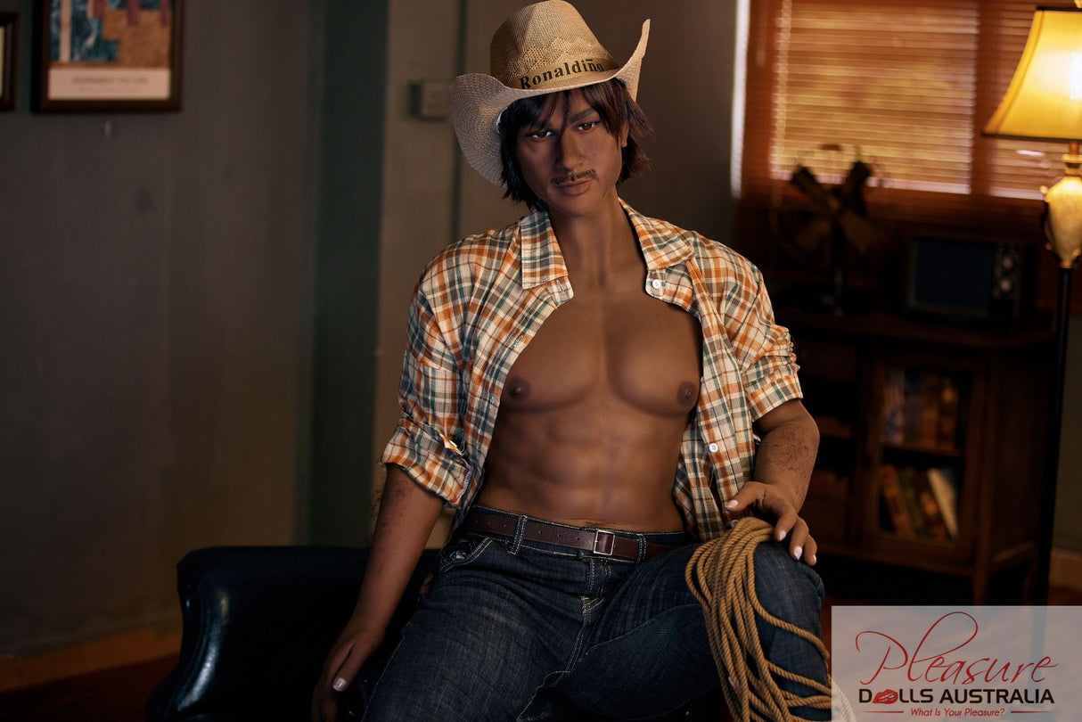 CHARLES - 175cm <br>Irontech Male Sex Doll - Pleasure Dolls Australia