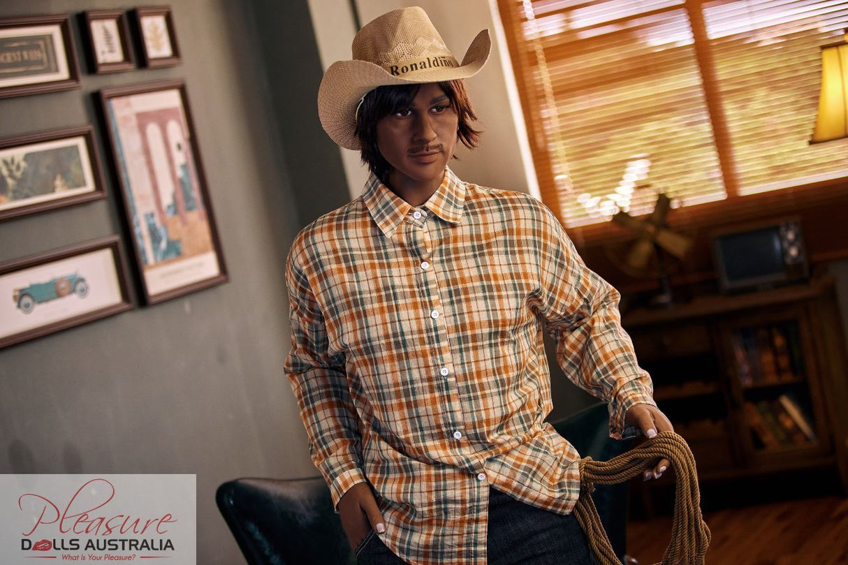 CHARLES - 175cm <br>Irontech Male Sex Doll - Pleasure Dolls Australia