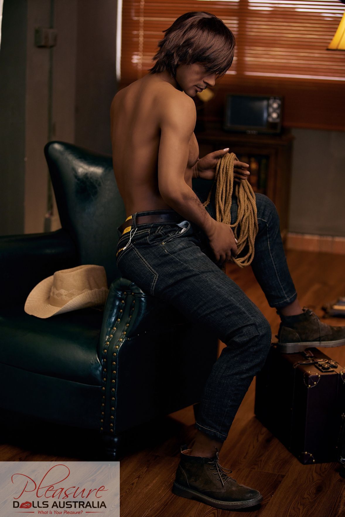 CHARLES - 175cm <br>Irontech Male Sex Doll - Pleasure Dolls Australia