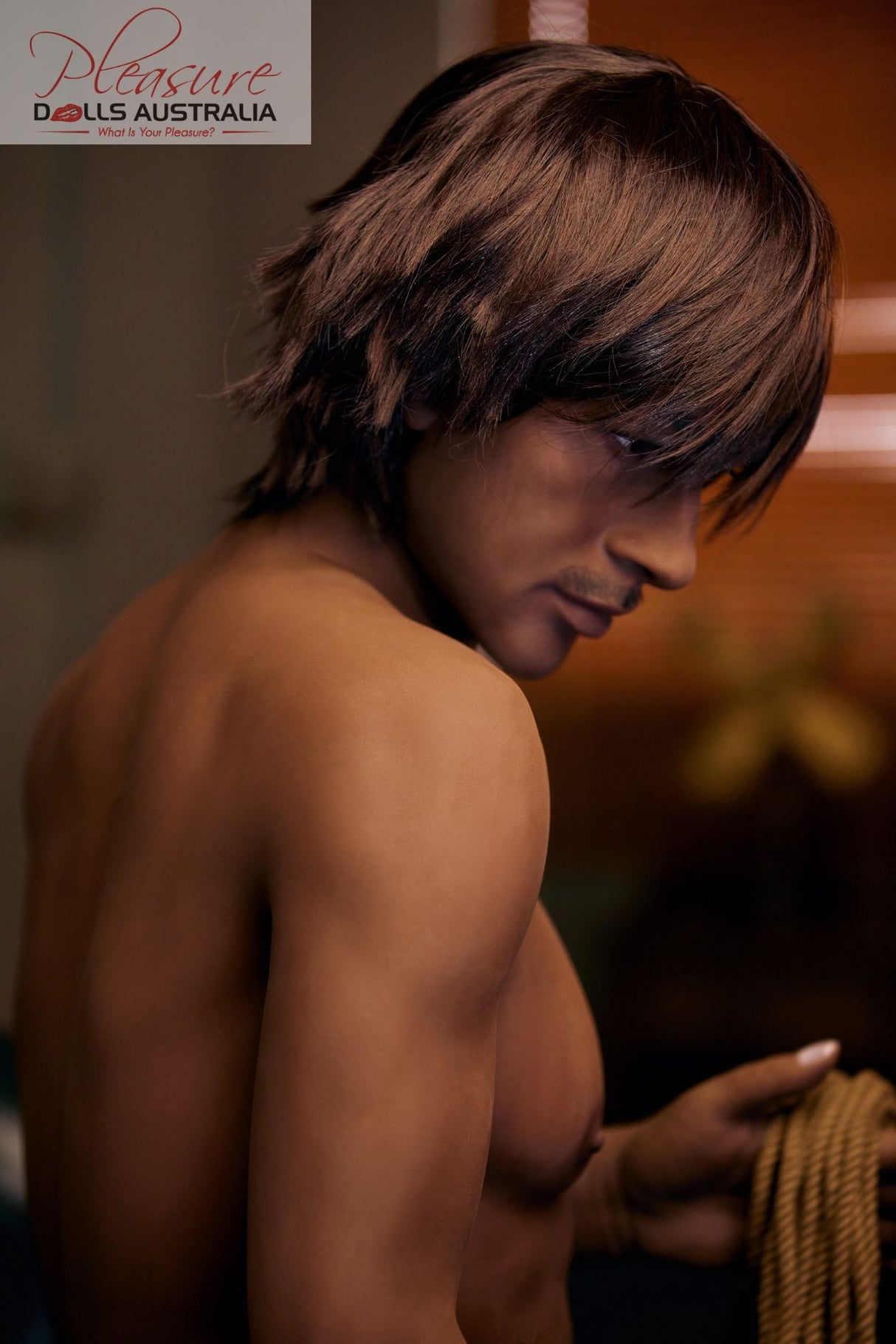 CHARLES - 175cm <br>Irontech Male Sex Doll - Pleasure Dolls Australia