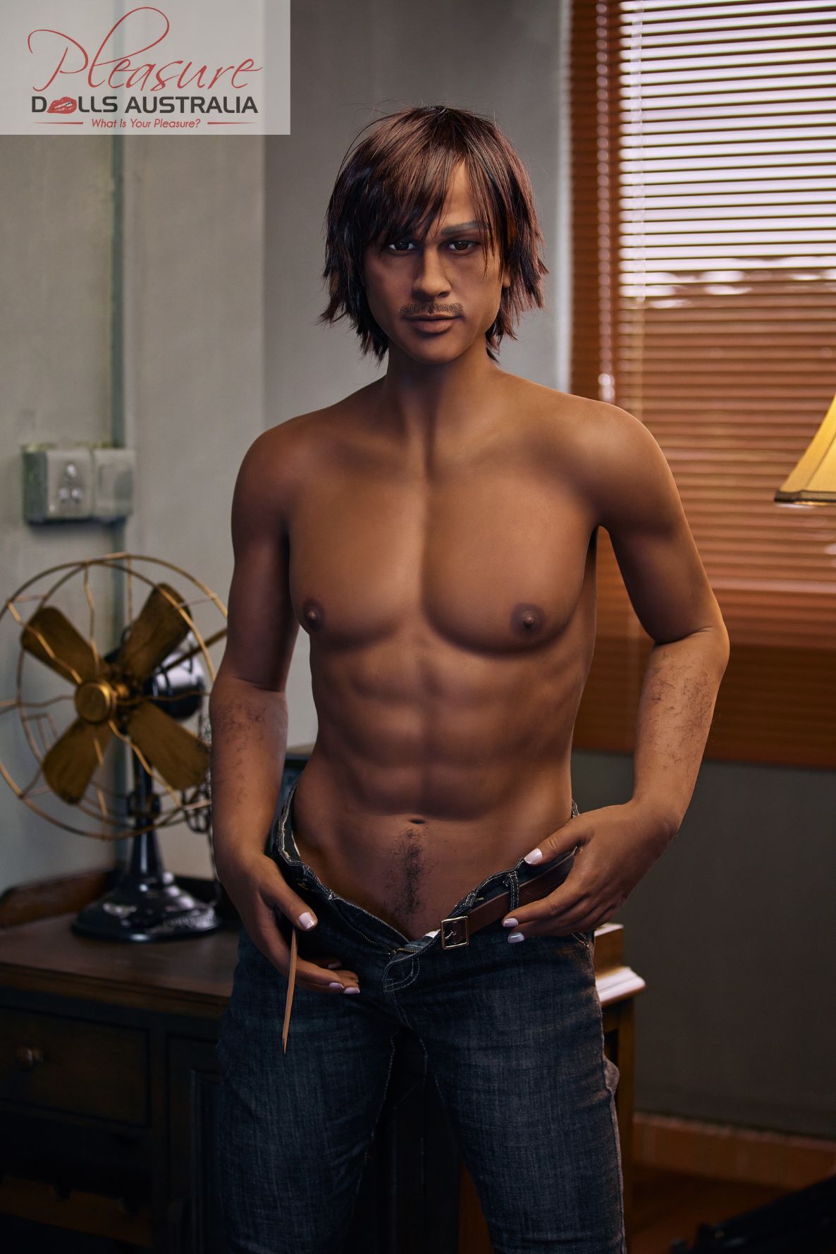 CHARLES - 175cm <br>Irontech Male Sex Doll - Pleasure Dolls Australia