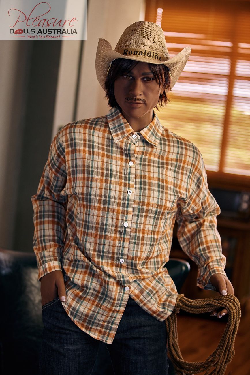 CHARLES - 175cm <br>Irontech Male Sex Doll - Pleasure Dolls Australia