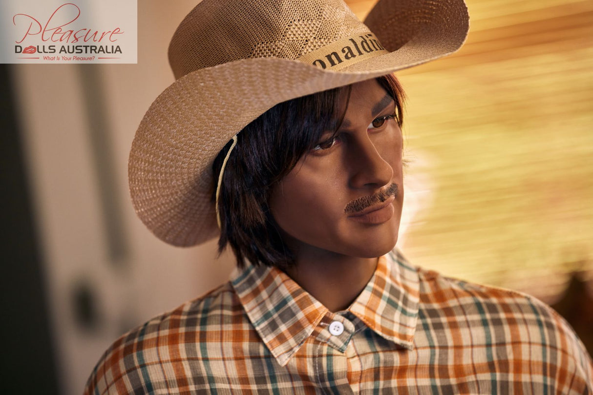 CHARLES - 175cm <br>Irontech Male Sex Doll - Pleasure Dolls Australia