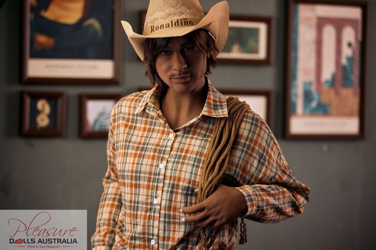 CHARLES - 175cm <br>Irontech Male Sex Doll - Pleasure Dolls Australia