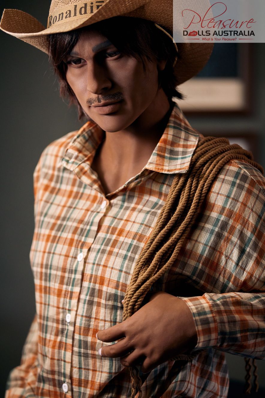 CHARLES - 175cm <br>Irontech Male Sex Doll - Pleasure Dolls Australia